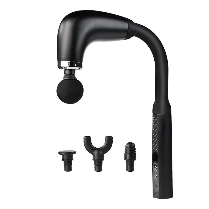 New Hammer Massage Gun With Upgraded Extension Handle