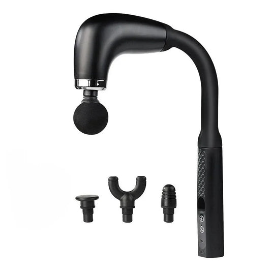 New Hammer Massage Gun With Upgraded Extension Handle