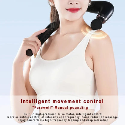 New Hammer Massage Gun With Upgraded Extension Handle