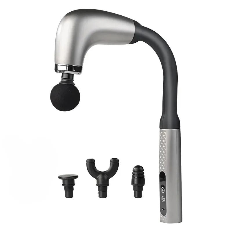 New Hammer Massage Gun With Upgraded Extension Handle