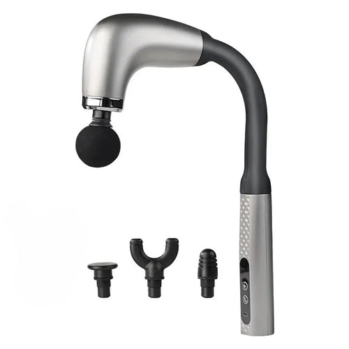 New Hammer Massage Gun With Upgraded Extension Handle